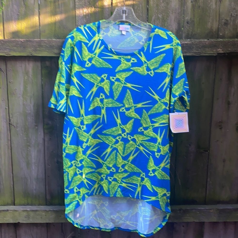 Lularoe high low top sz. XXS NWT